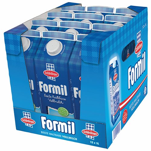 Produktbild von Schärdinger Formil, H-Vollmilch 3,5% Fett