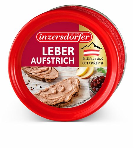 Produktbild von Inzersdorfer, Leberaufstrich
