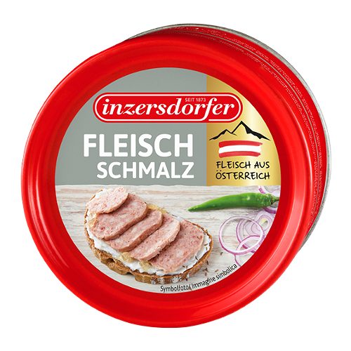 Produktbild von Inzersdorfer Aufstrich Klassiker, Fleischschmalz