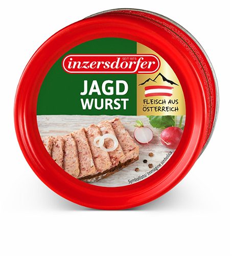 Produktbild von Inzersdorfer, Jagdwurst