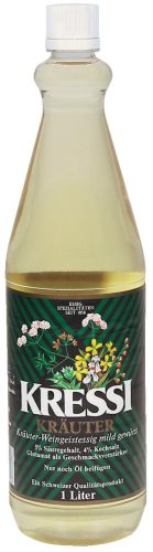 Produktbild von Kressi, Kräuter-Weingeistessig mild gewürzt