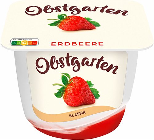 Produktbild von Danone Obstgarten, Erdbeere