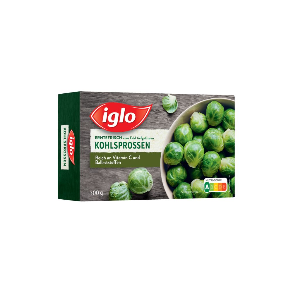 Iglo Erntefrisch Kohlsprossen 300 G SPAR Kohlsprossen 300 G