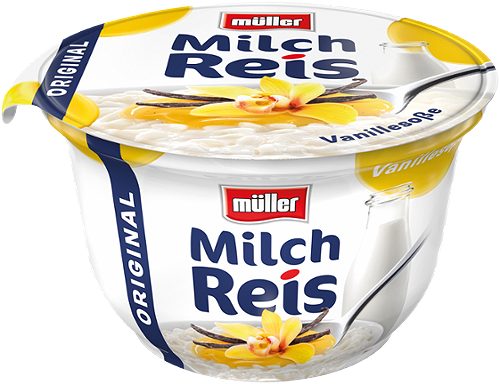 Produktbild von Müller, Milchreis Vanille