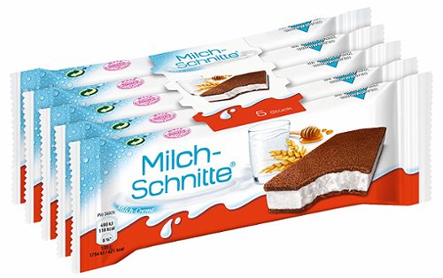 Produktbild von Ferrero, Milchschnitte 5 x 28g
