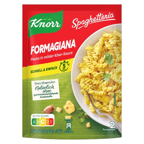 Produktbild von Knorr Spaghetteria, Formagiana 2 Portionen