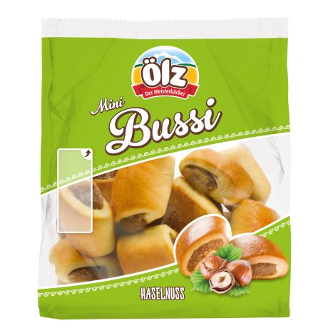 Olz Mini Bussi Haselnuss 250 G