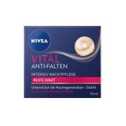 Nivea Vital Anti Falten Nachtpflege Reife Haut 50ml