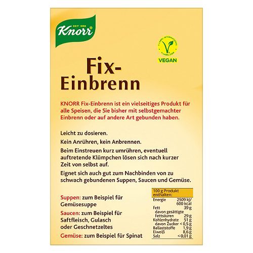 Produktbild von Knorr, Fix-Einbrenn