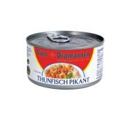 4 Diamanten Thunfisch Pikant