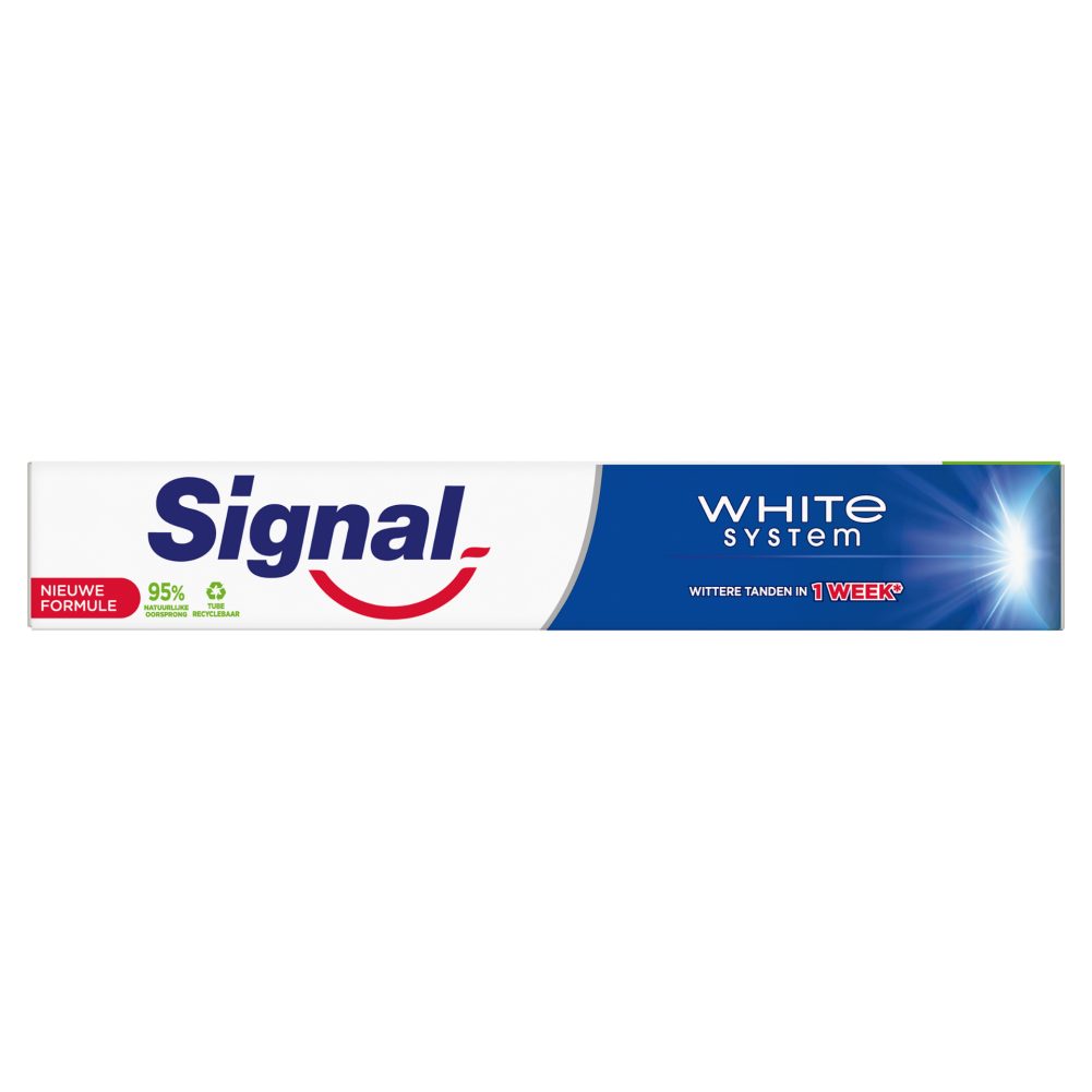 SIGNAL FKRÉM WHITE SYSTEM75ML