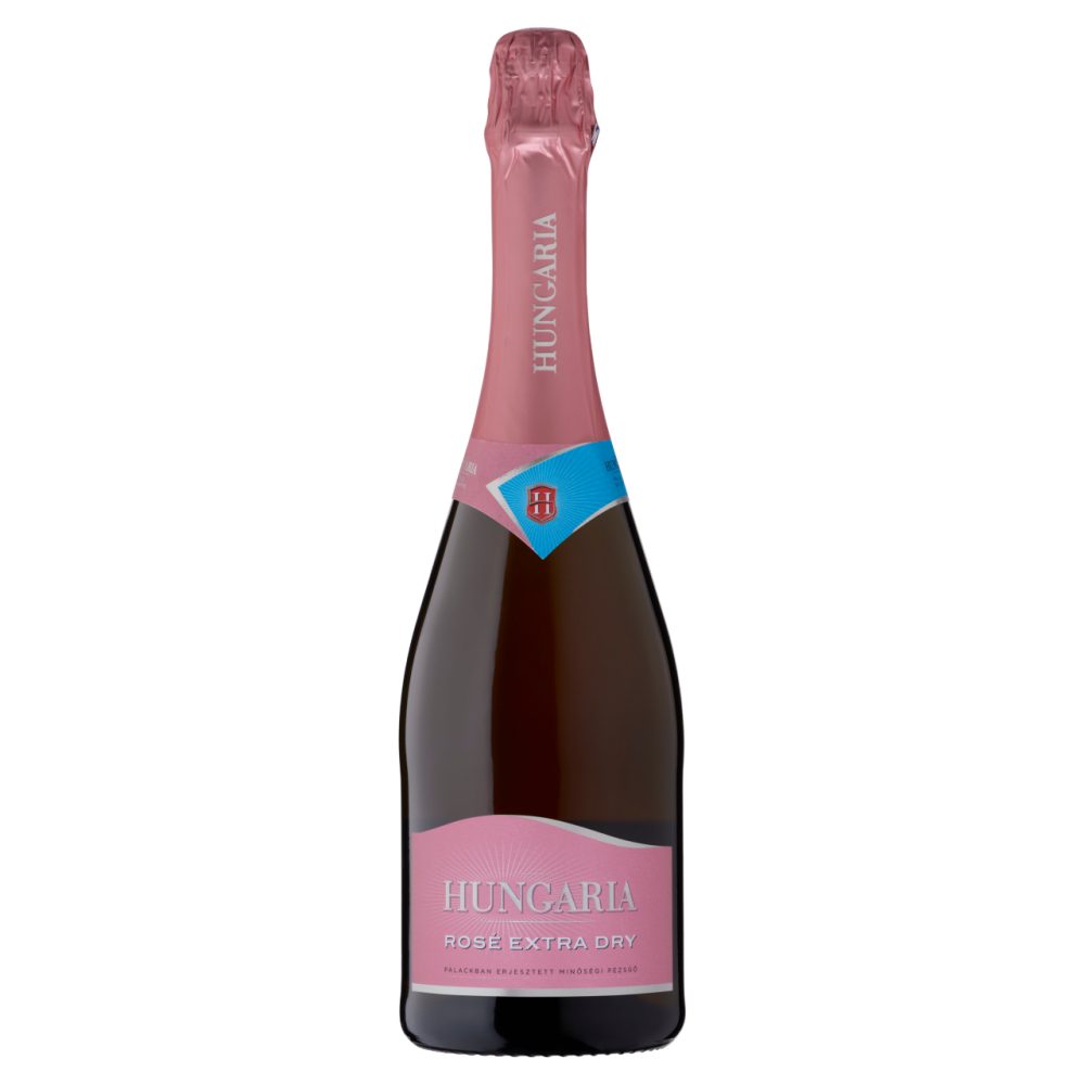 HUNGARIA ROSÉ EXTRA DRY PEZSGŐ