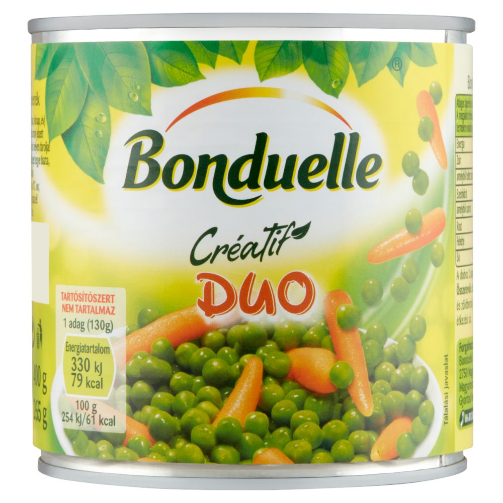 BONDUELLE BORSÓ-BÉBIRÉPA 265G