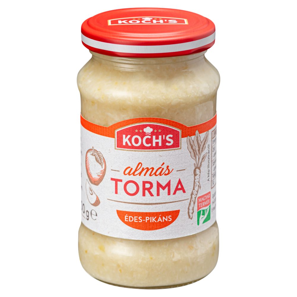 KOCH´S ALMÁS TORMA 200G