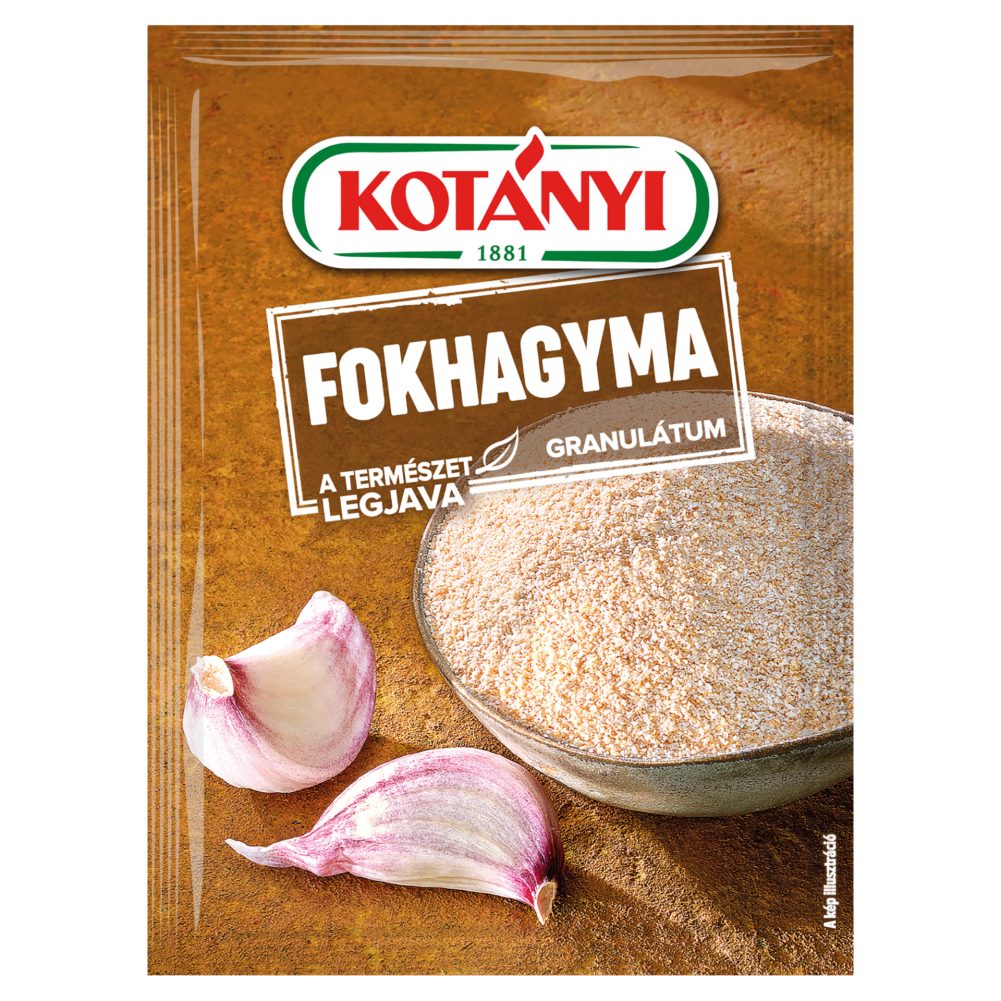 KOTÁNYI FOKHAGYMA GRANULÁTUM