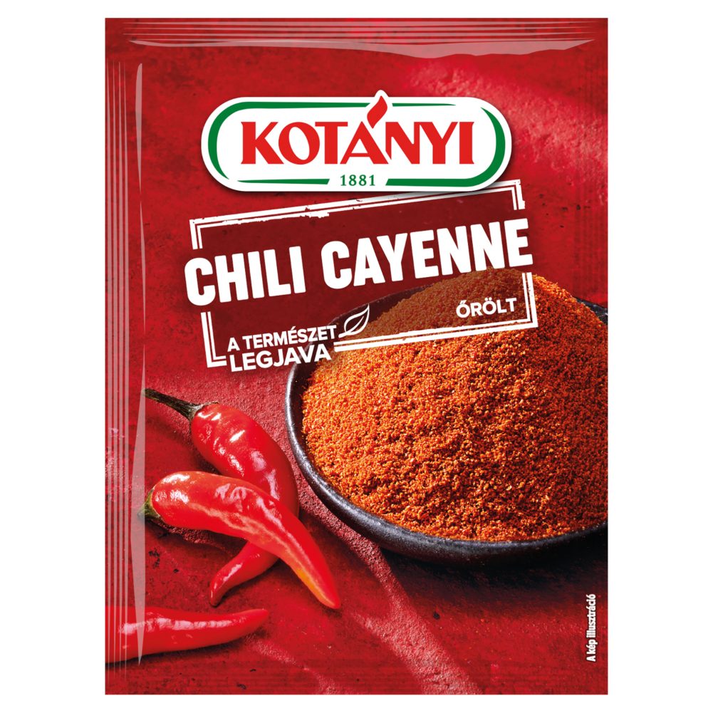 KOTÁNYI CHILI CAYANNE ŐRÖLT20G