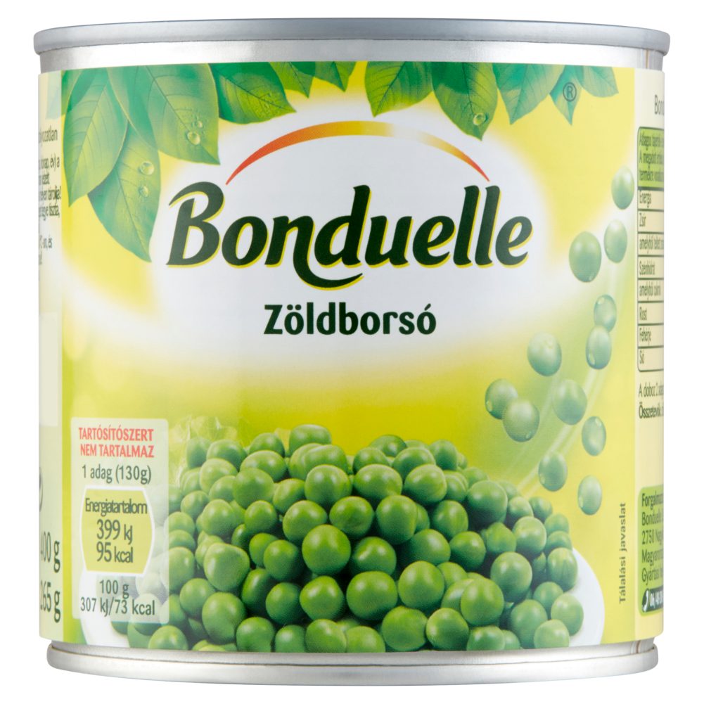 BONDUELLE ZÖLDBORSÓ 265G