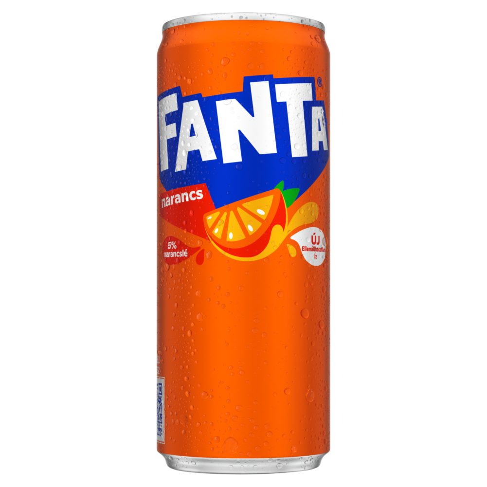 FANTA NARANCS 0,33L DOBOZOS