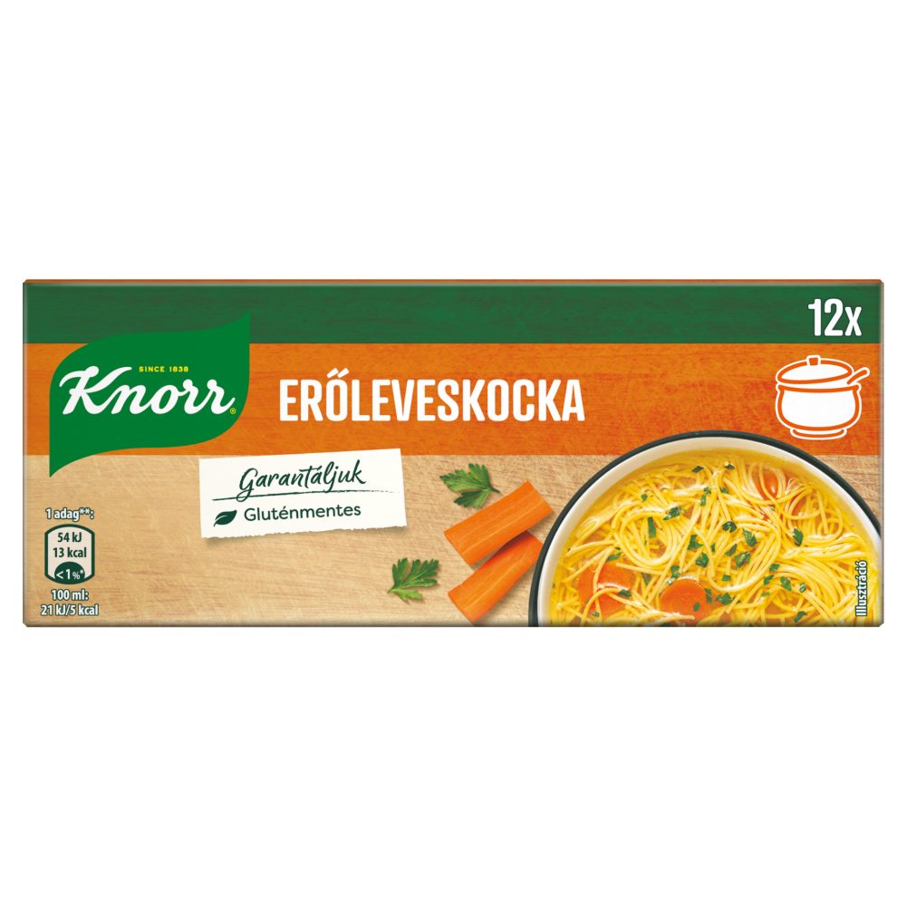 KNORR ERŐLEVESKOCKA 120G