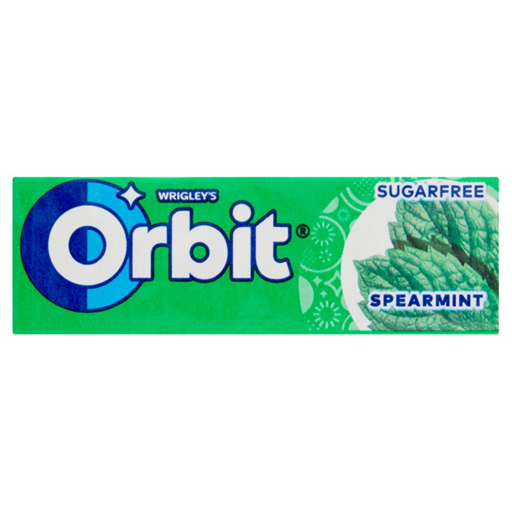 ORBIT SPEARMINT DRAZSÉ 14G