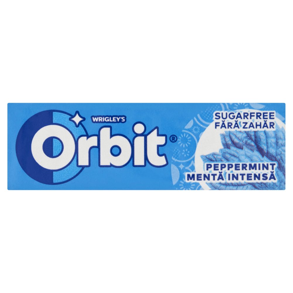 ORBIT PEPPERMINT DRAZSÉ 14G