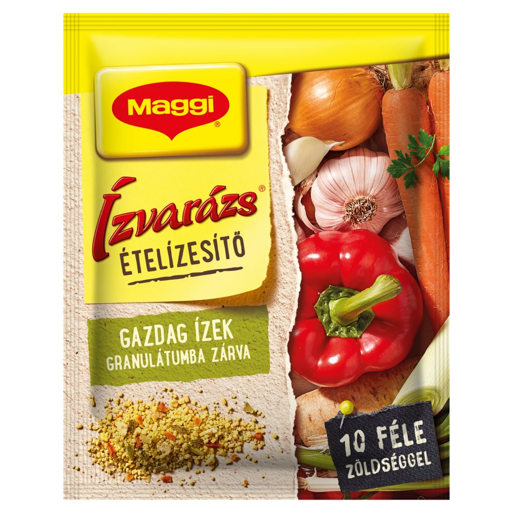 MAGGI ÍZVARÁZS 10 FÉLE ZÖLDSÉG