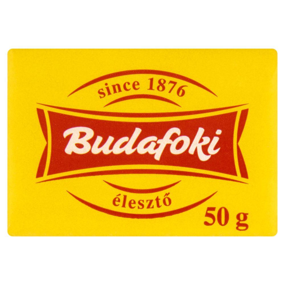 BUDAFOK FRISS ÉLESZTŐ 50G