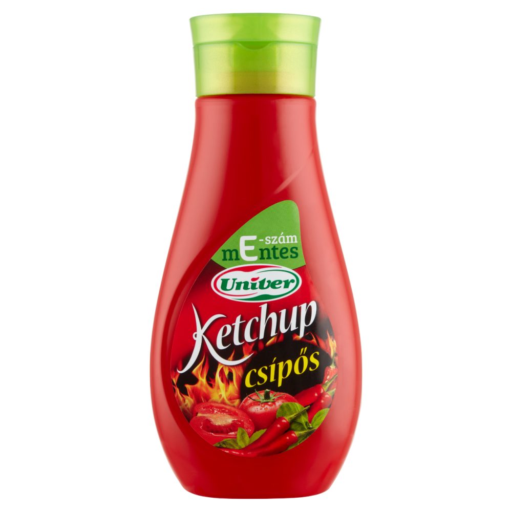 UNIVER CSÍPŐS KETCHUP E-MENTES