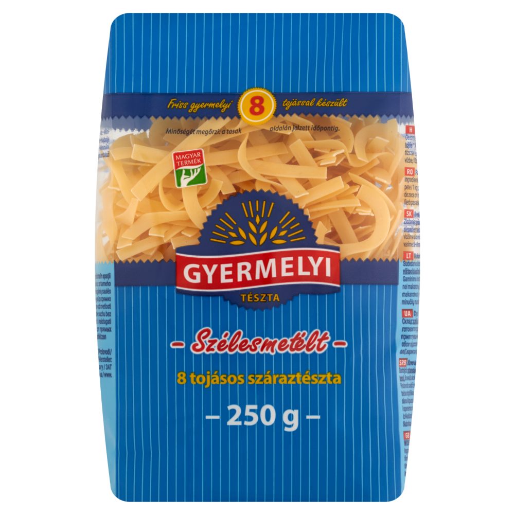 GYER.SZÉLESMETÉLT 8TOJ 250G