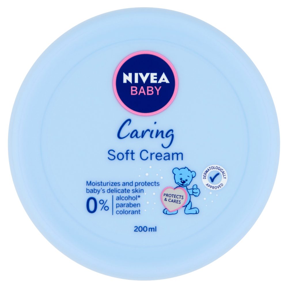 NIVEA BABY CREAM SOFT 200ML