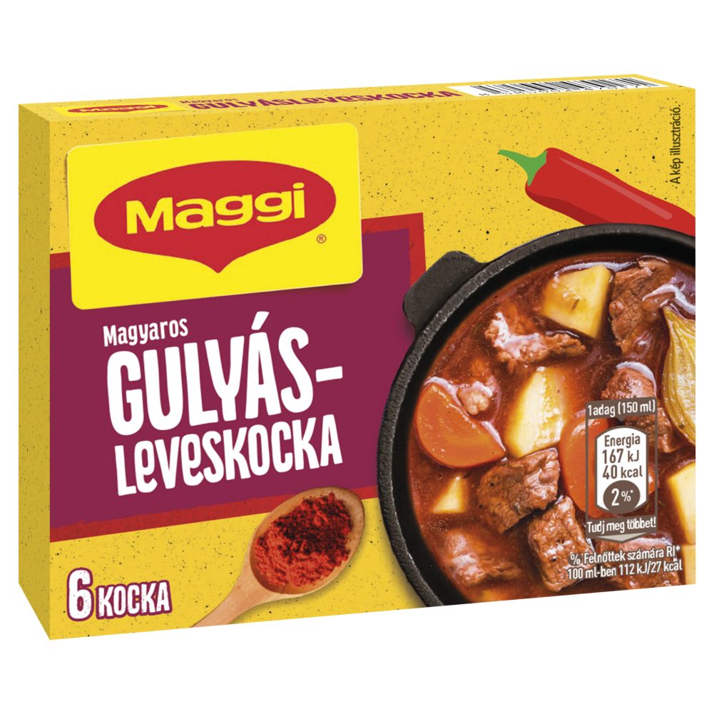 MAGGI GULYÁSLEVES KOCKA 60 G