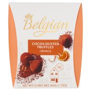 BELGIAN TRUFFLES ORANGE 200G
