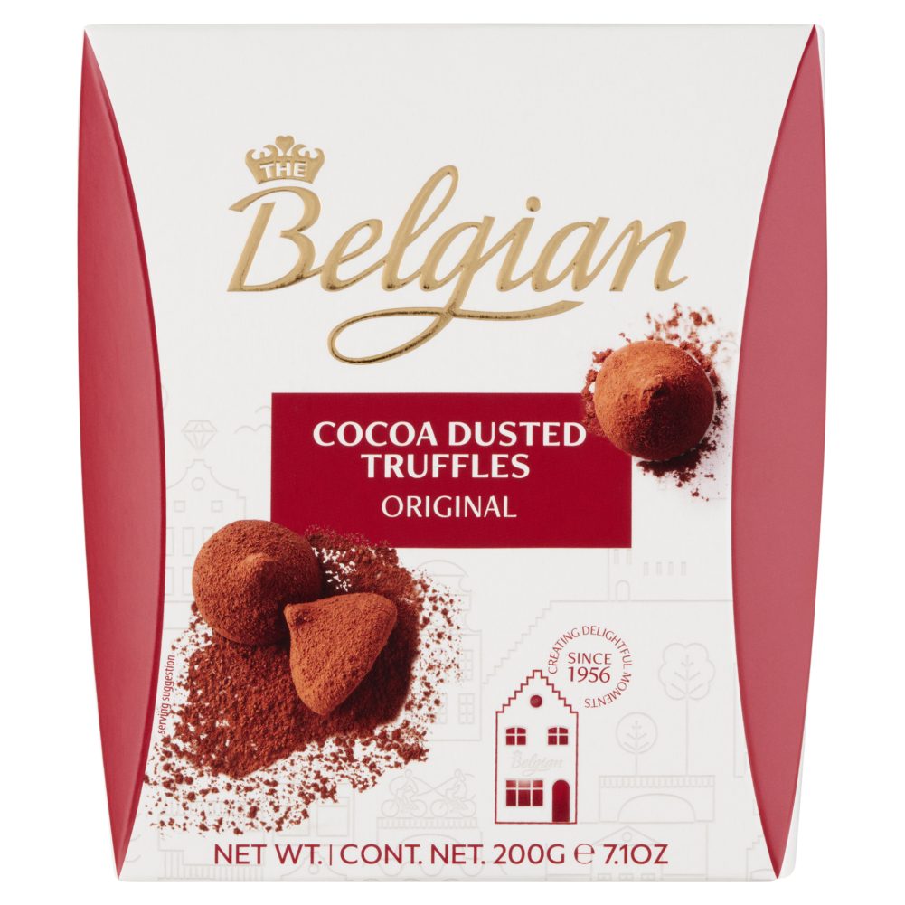 BELGIAN TRUFFLES ORIGINAL 200G