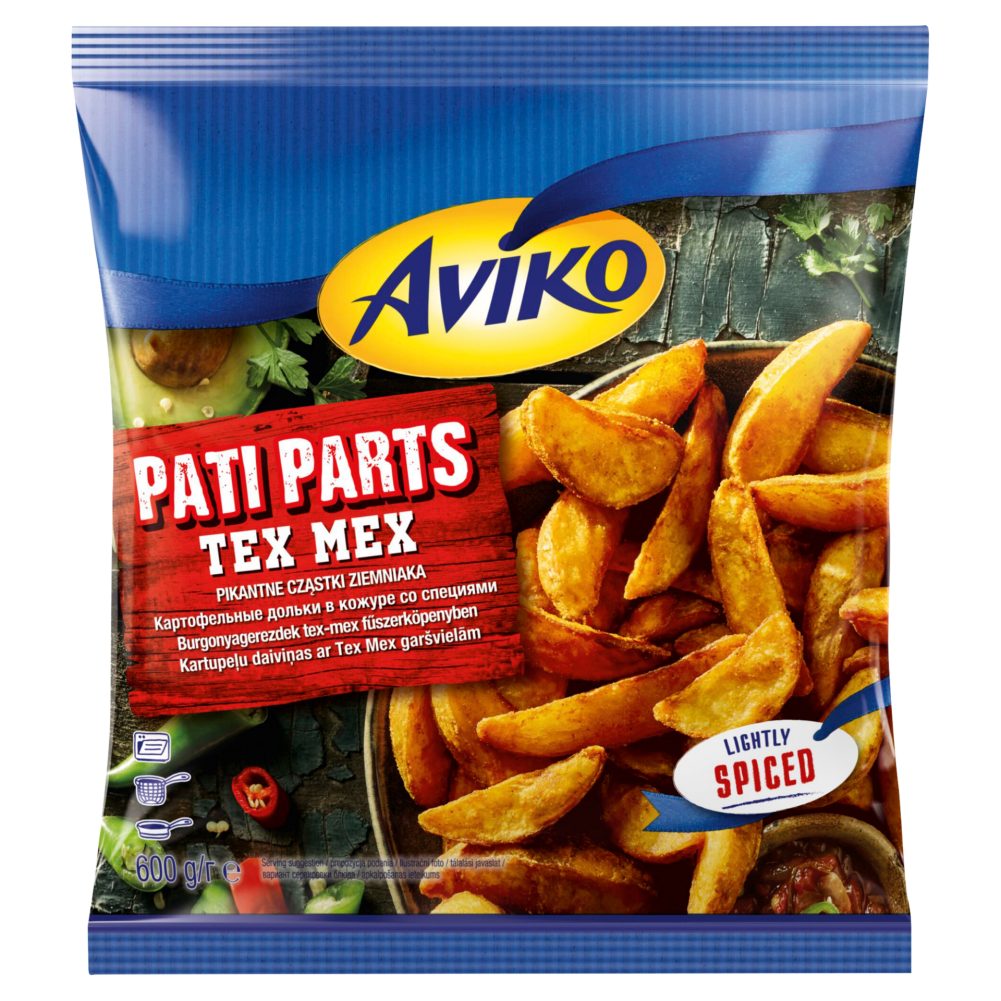 AVIKO TEX-MEX FŰSZ.BURG.600G