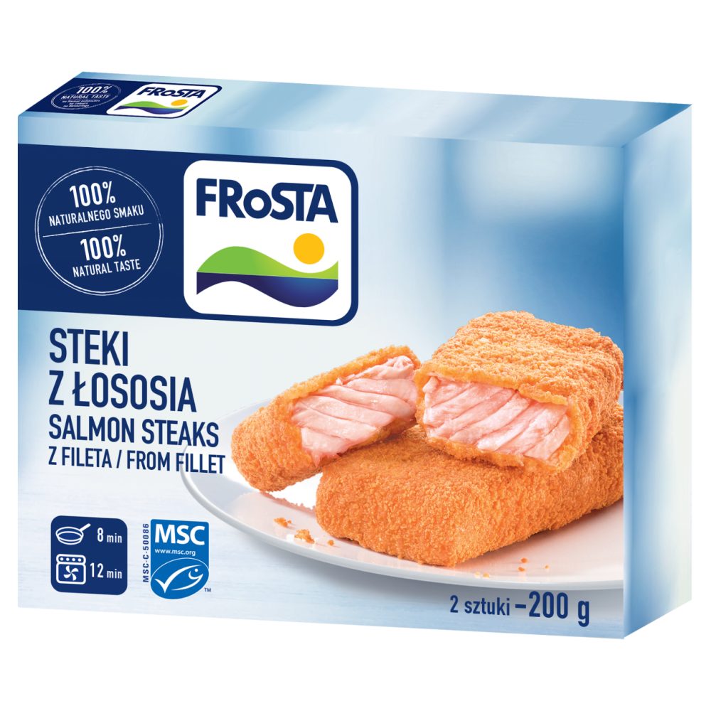 FROSTA LAZAC STEAK 200G