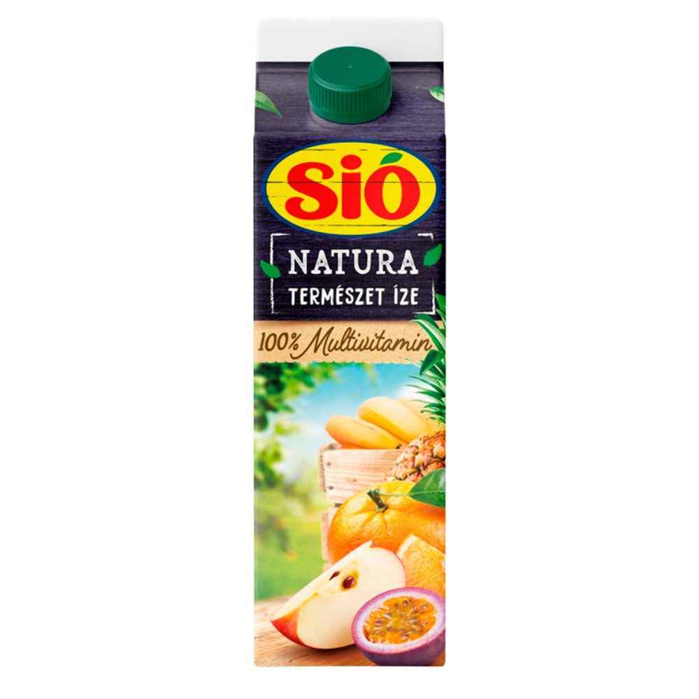 SIÓ NATURA MULTIVITAM 100% 1L