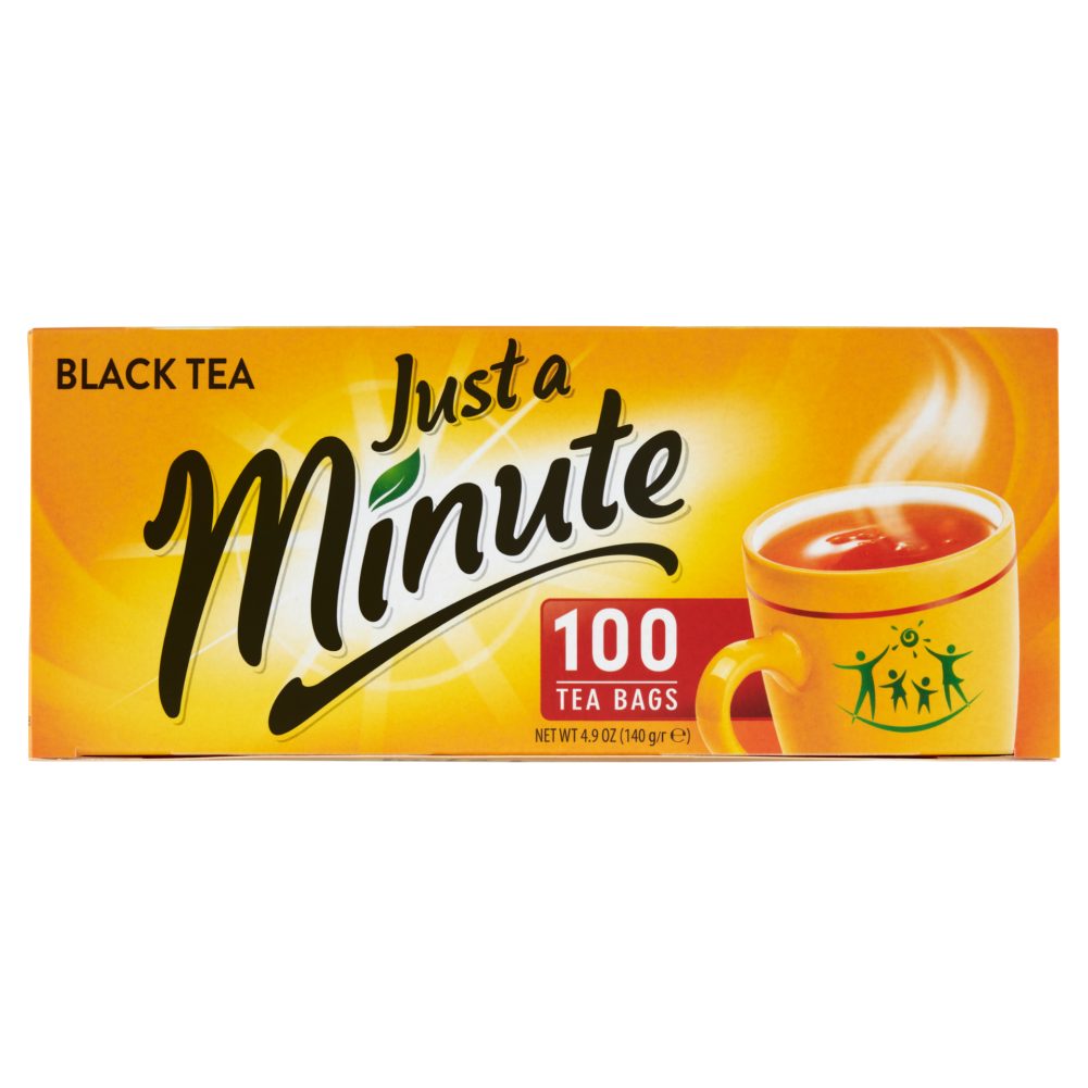 MINUTKA FEKETE TEA 100X1.4G