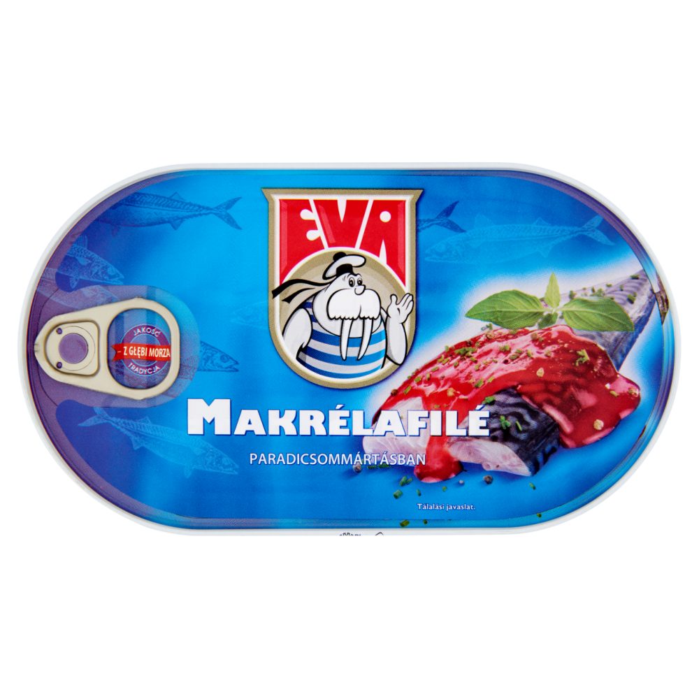 EVA MAKRÉLA PARADICSOMMÁR.85G