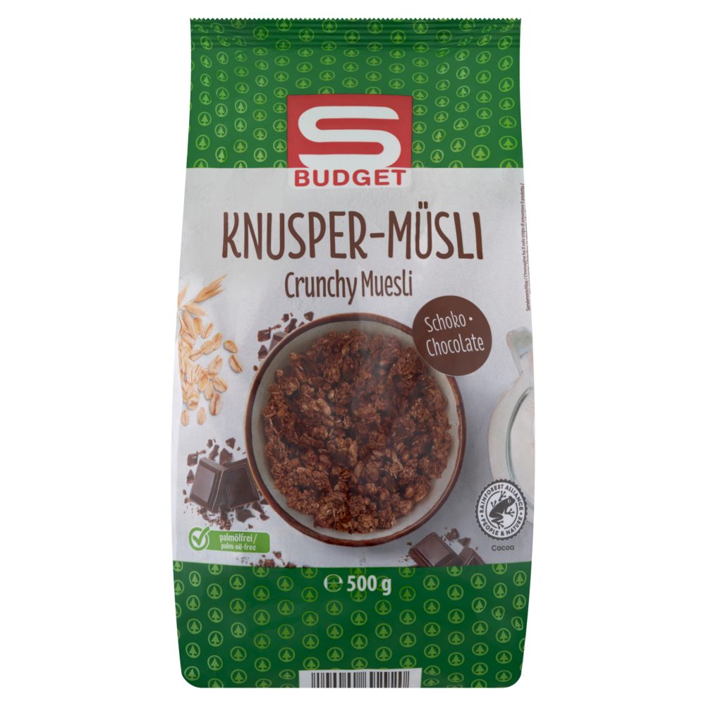 S-BUDGET CSOK.ROPOG.MÜZLI 500G