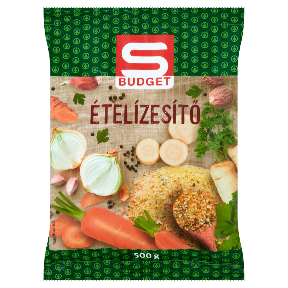 S-BUDGET ÉTELÍZESÍTŐ 500G