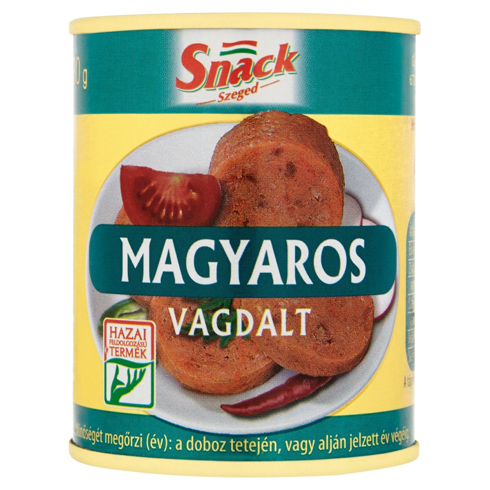 SNACK MAGYAROS VAGDALT 130G