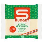 S-BUDGET TOAST SZEL. SAJT 250G