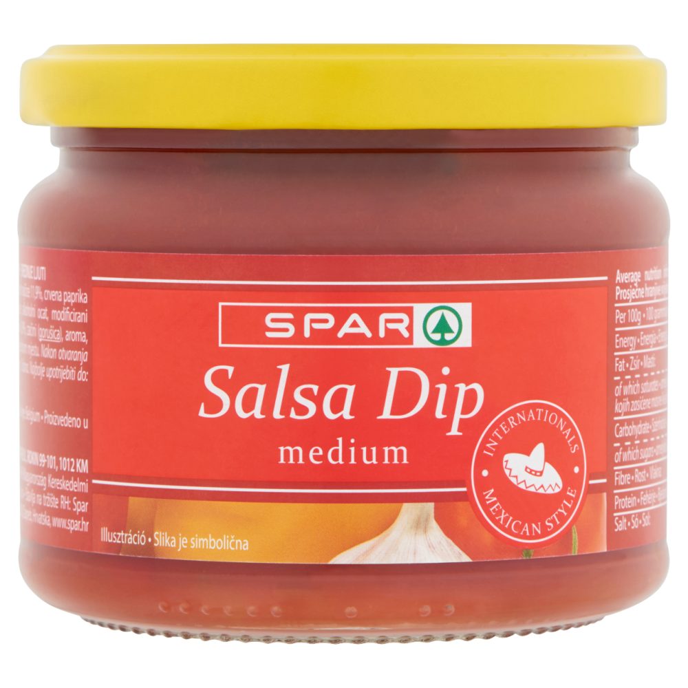 SPAR SALSA MEDIUM SZÓSZ FŰSZ.