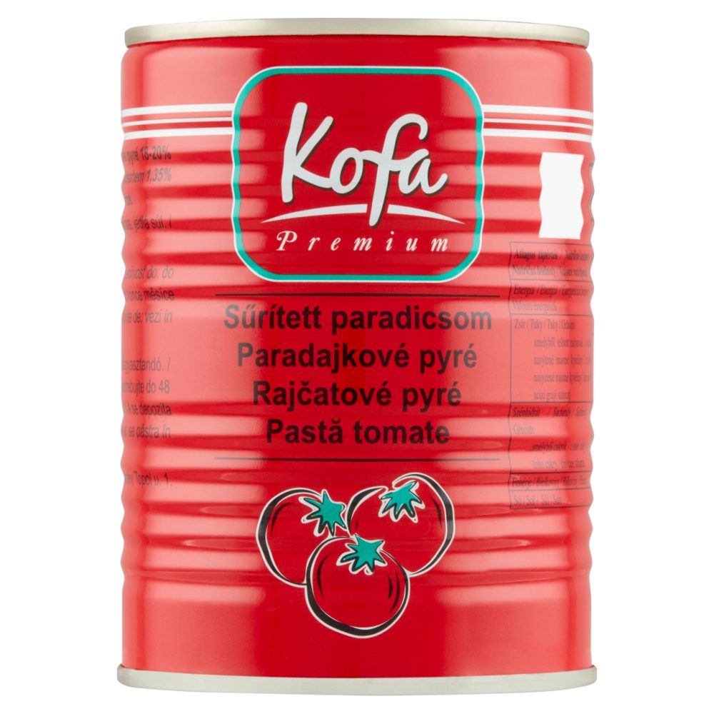 KOFA SŰRÍTETT PARADICSOM 400G