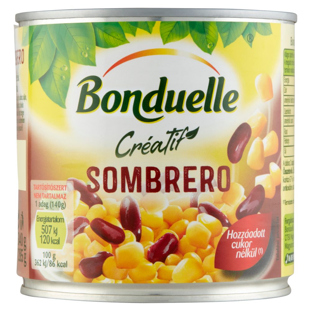 BONDUELLE CREATIF SOMBRERO285G