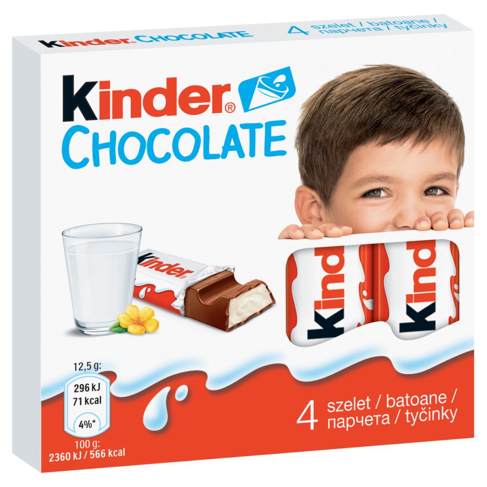 KINDER T4 CSOKOLÁDÉ 50G