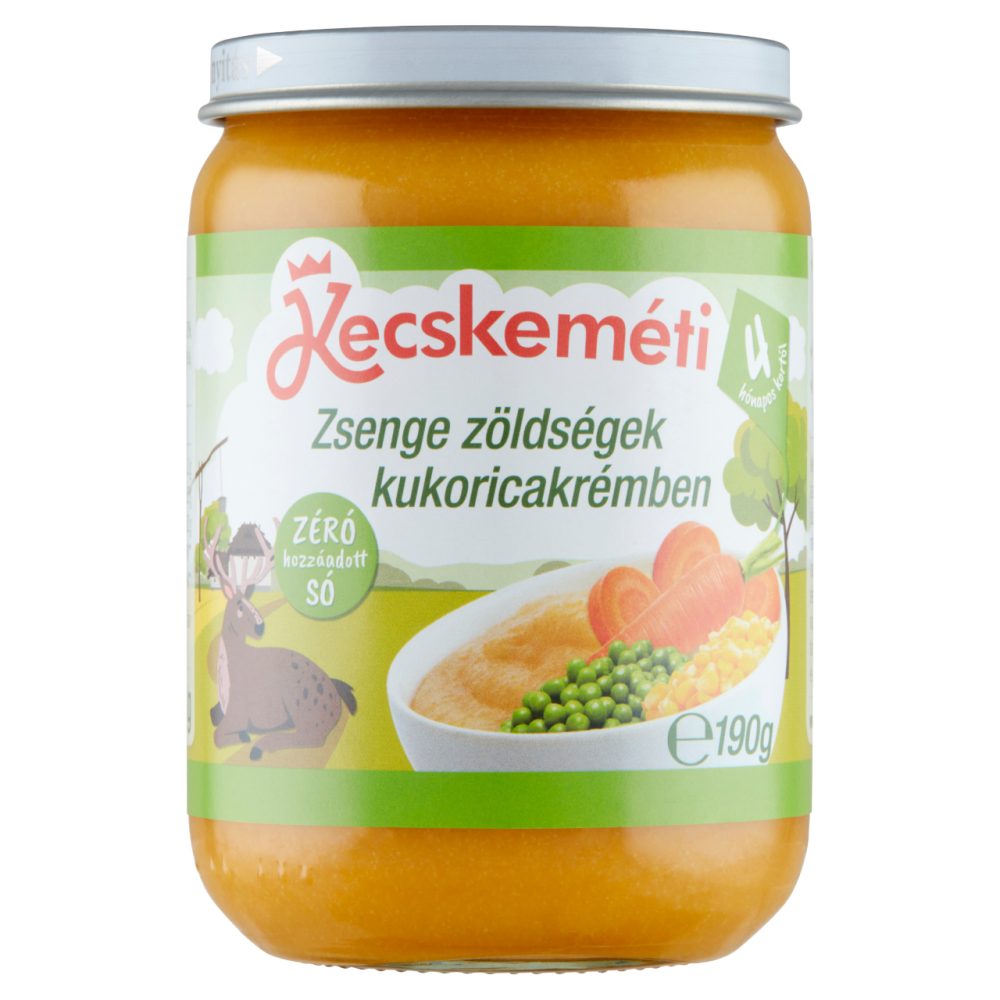 KK ZLDS.KUKORICAKRÉMBEN4H190G