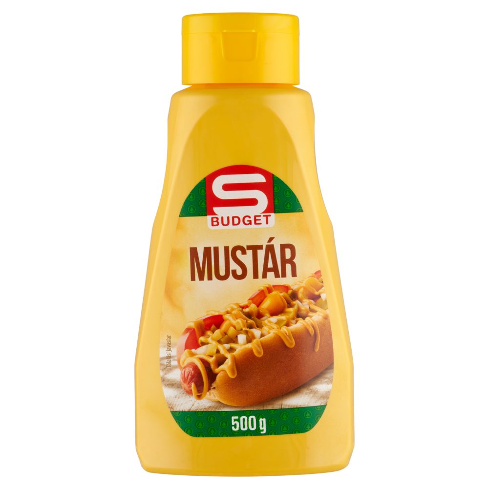 S-BUDGET MUSTÁR 500G