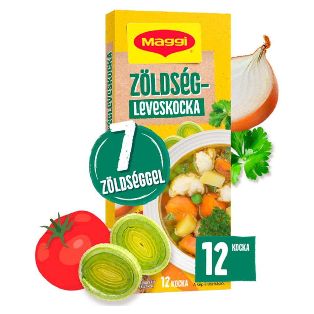 MAGGI ZÖLDSÉGLEVESKOCKA 120G