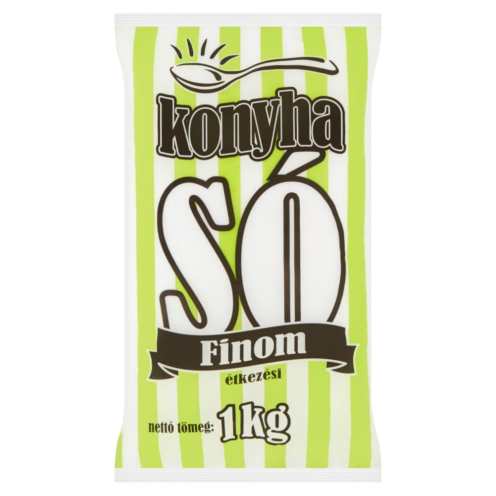 KONYHA FINOM SÓ 1KG